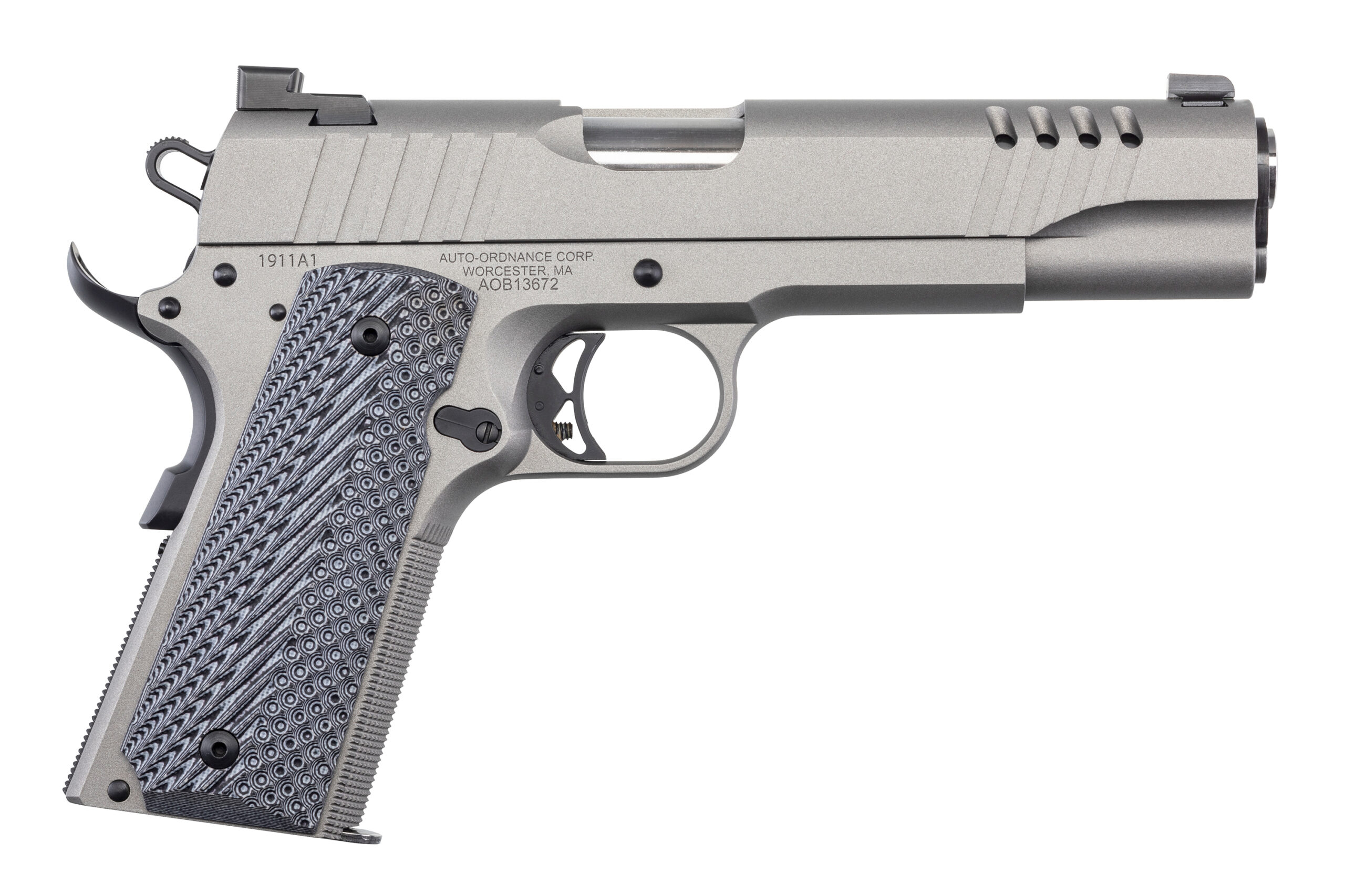 AUTO-ORDNANCE - THOMPSON 1911 45ACP STAINLESS 7+1 #
