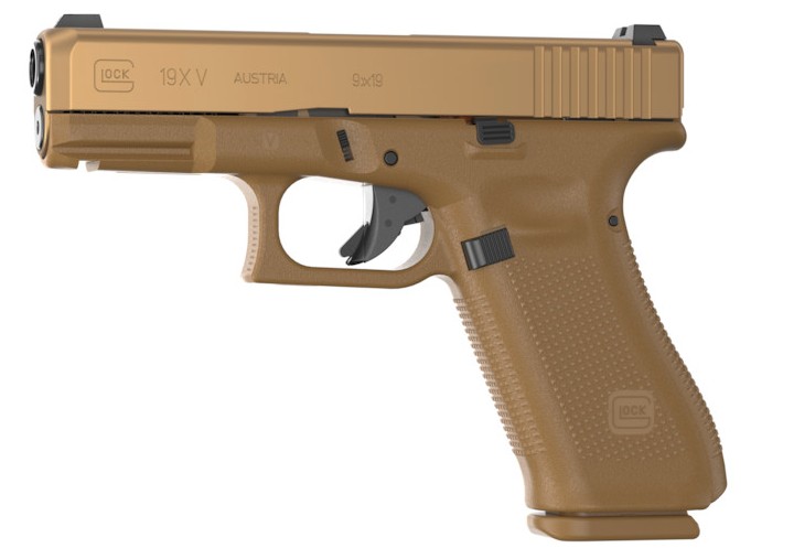GLOCK G19X V 9MM 10+1 4.0" FDE GNS