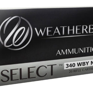 WEATHERBY 340WBY 225GR HORNADY INTERLOCK