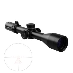 RITON OPTICS 5 CONQUER 4-28X56 MOA FFP IL