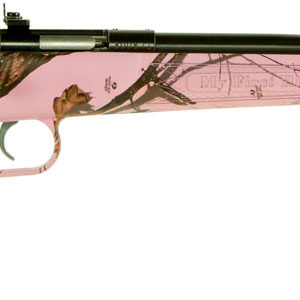 KEYSTONE SPORTING ARMS CRICKETT 22LR BL/PINK BLAZE