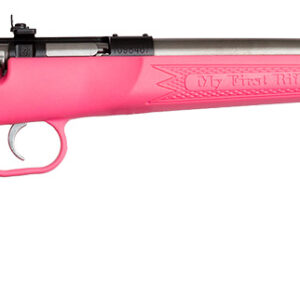 KEYSTONE SPORTING ARMS CRICKETT 22LR SS/PINK