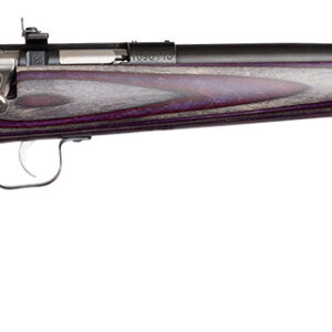 KEYSTONE SPORTING ARMS CRICKETT 22LR BL/PURPLE LAM