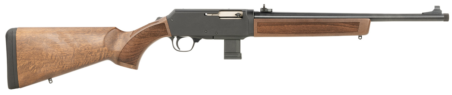 HENRY REPEATING ARMS HOMESTEADER 9MM BL/WD 16" GLK