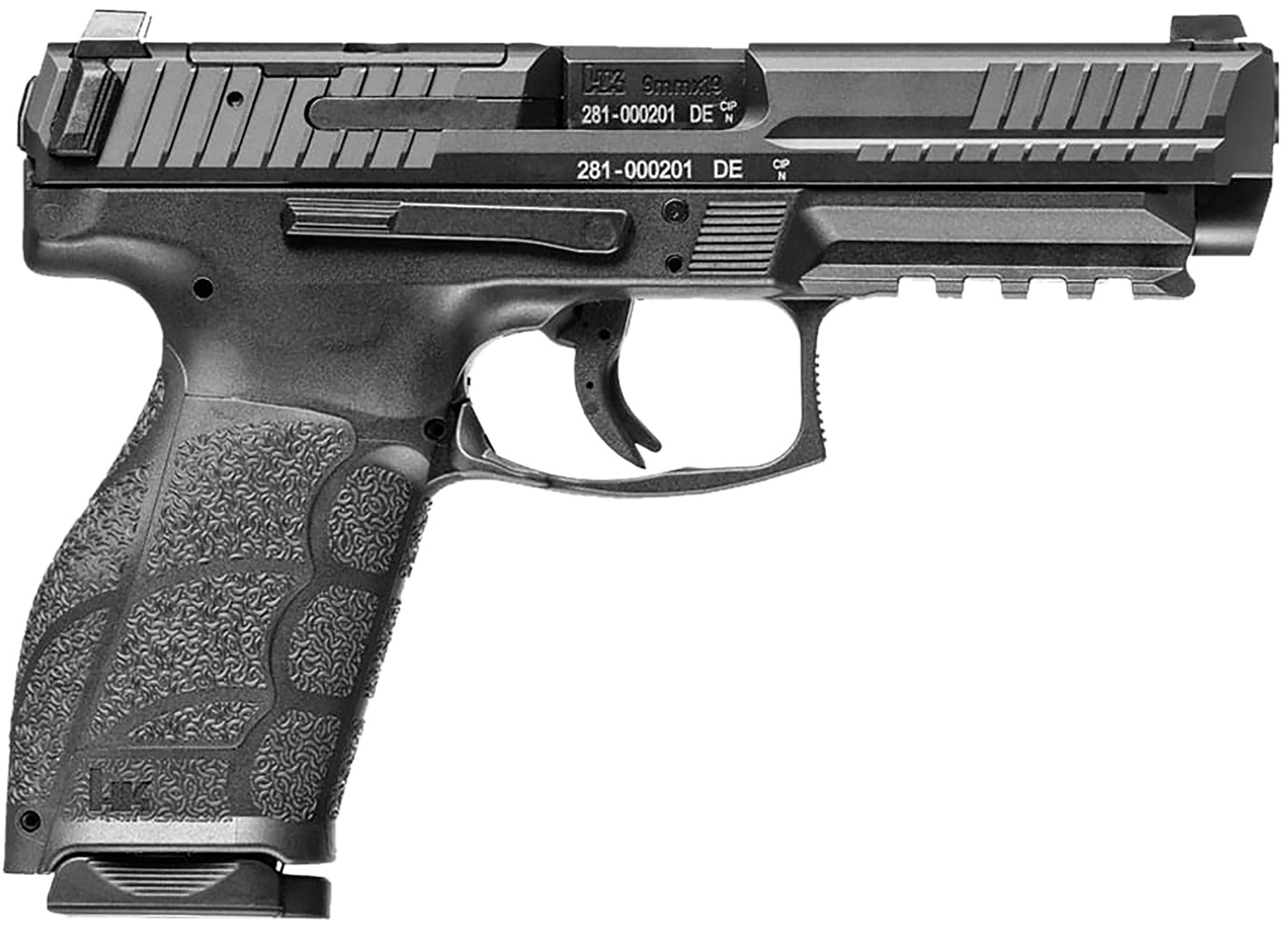 HECKLER AND KOCH (HK USA) VP9A1 K 9MM BLK 15+1 NS OR
