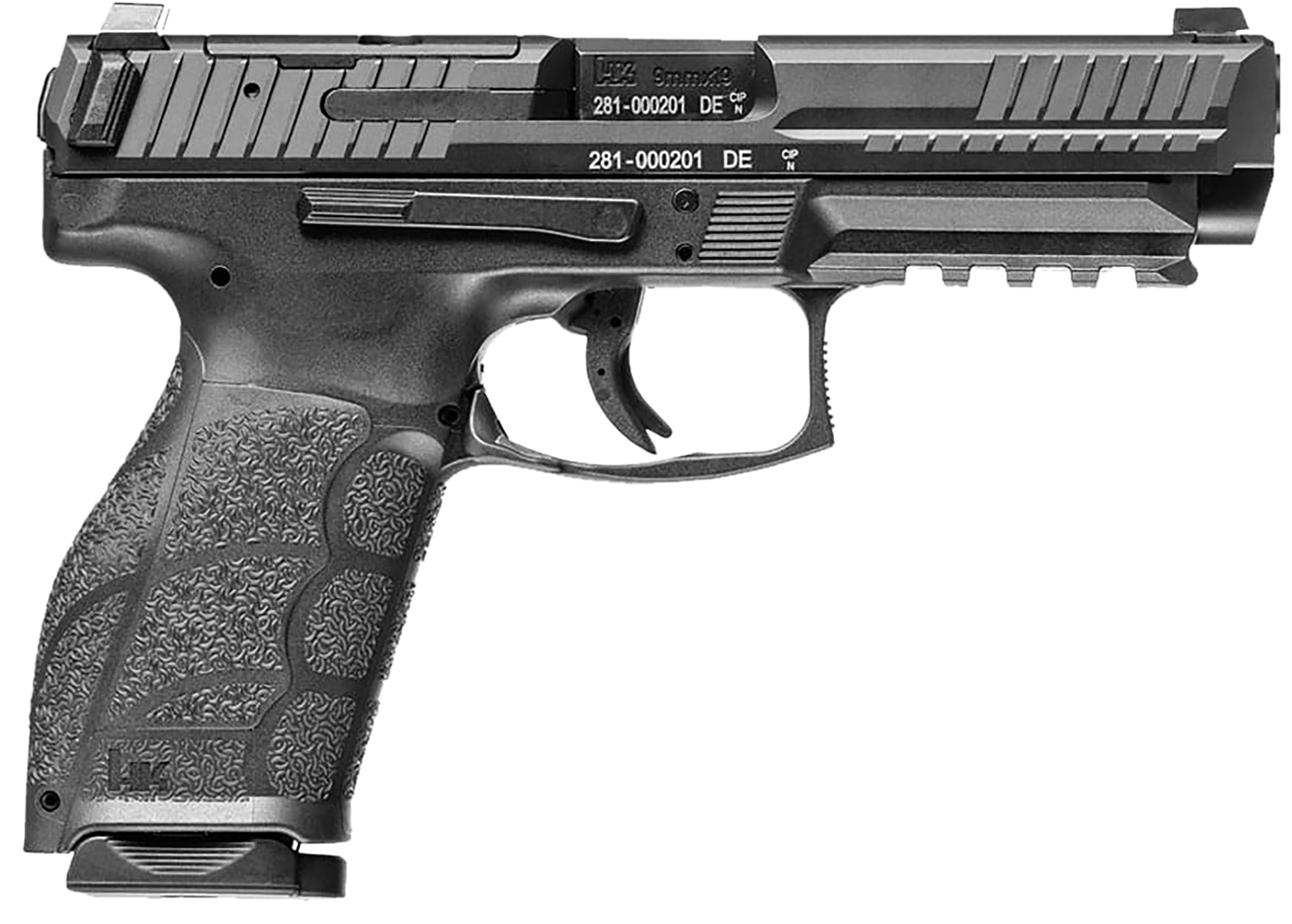HECKLER AND KOCH (HK USA) VP9A1 F 9MM BLK 15+1 NS OR
