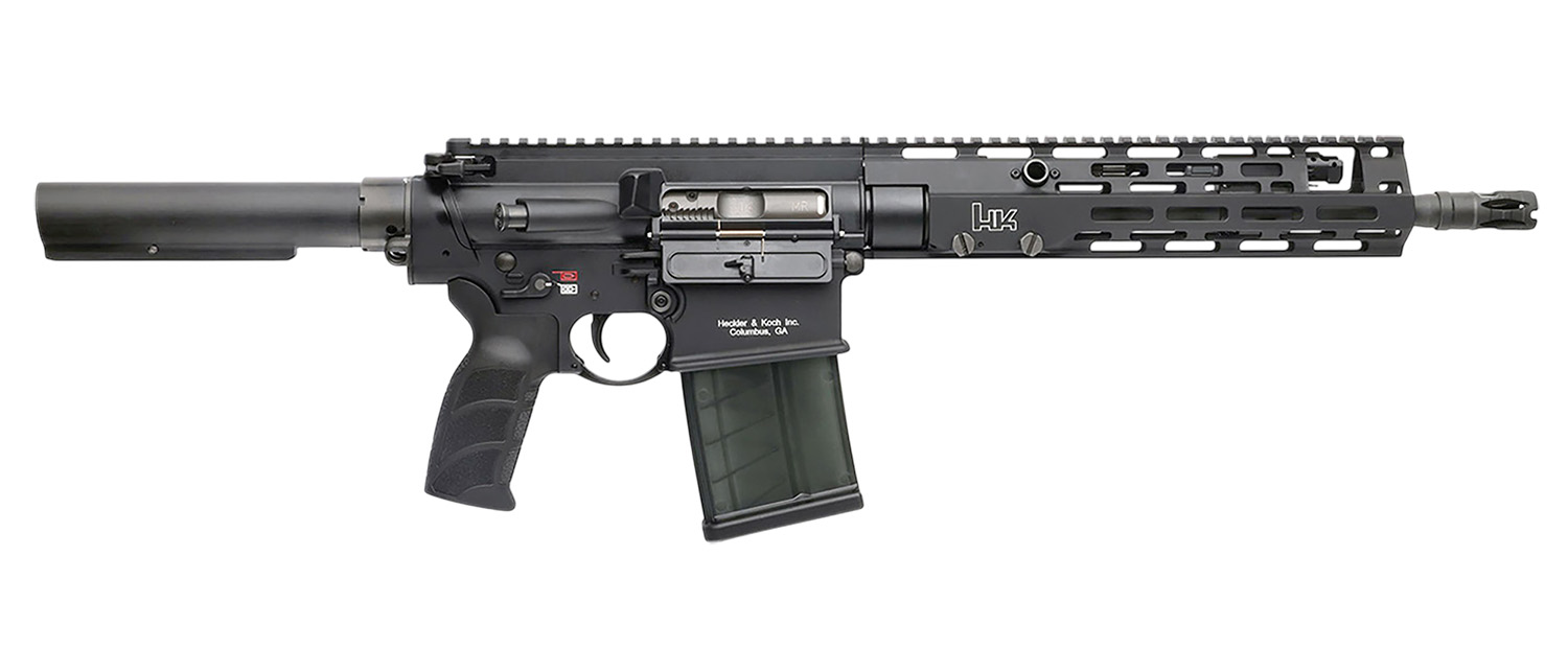 HECKLER AND KOCH (HK USA) MR762 A4 7.62 PIST 20+1 BLK