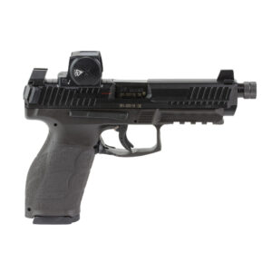 HECKLER AND KOCH (HK USA) VP9A1 F TAC 9MM BLK 10+1 VTX