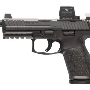 HECKLER AND KOCH (HK USA) VP9A1 K TAC 9MM BK 15+1 NS VTX