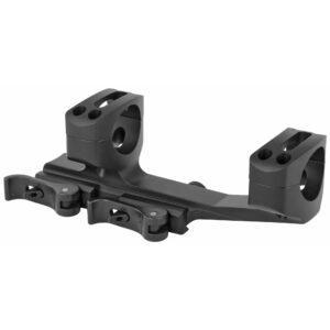 WARNE MOUNT XSKEL QD 1" MSR BLK