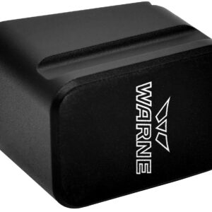 WARNE GLOCK 19/23 MAG EXT +5/+4 BLK