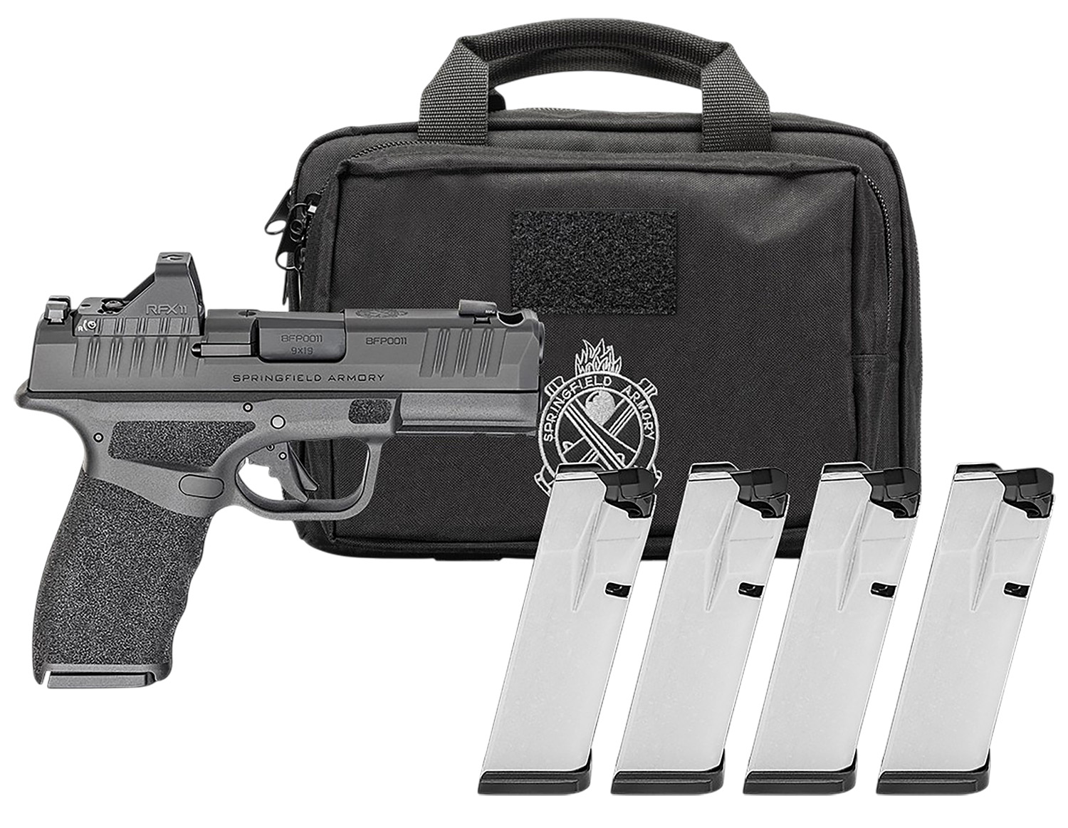 SPRINGFIELD ARMORY HELLCAT PRO CA OSP 9MM BLK GP