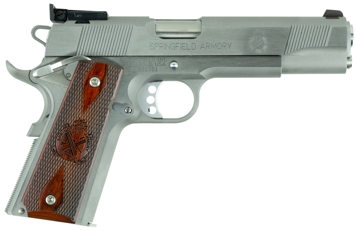 SPRINGFIELD ARMORY 1911 45ACP TRGT SS/WD 5"