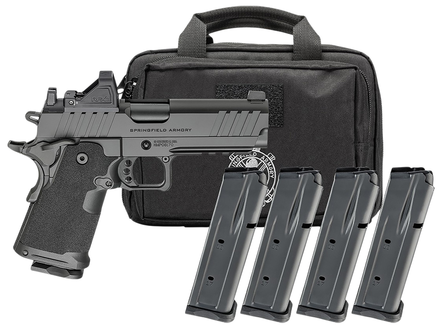 SPRINGFIELD ARMORY PRODIGY CPT 9MM 4.25" 15+1 GP