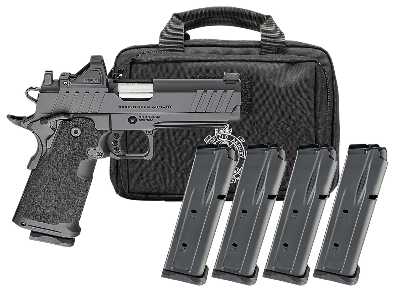 SPRINGFIELD ARMORY PRODIGY CPT 9MM 4.25" 10+1 GP