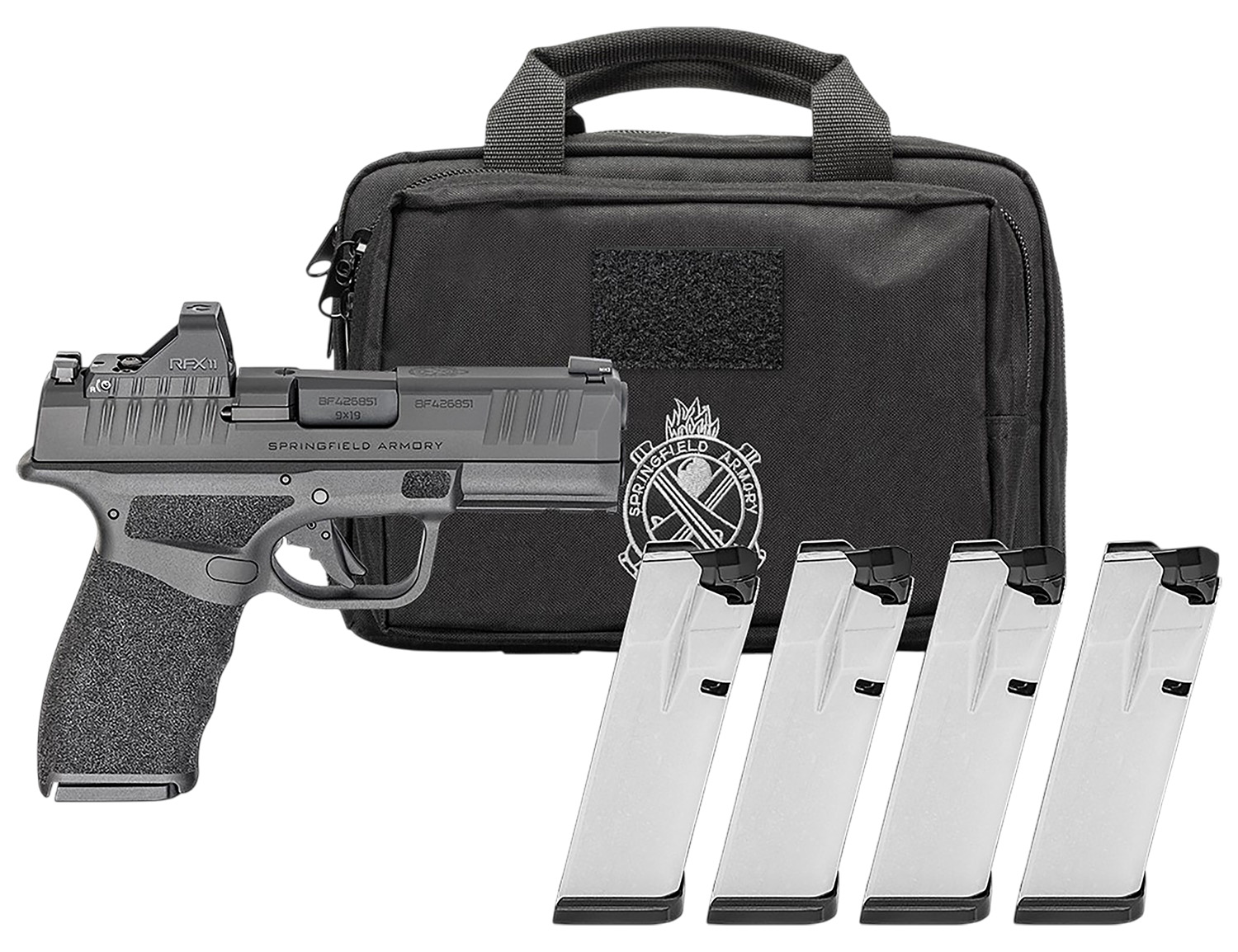 SPRINGFIELD ARMORY HELLCAT PRO OSP 9MM BK 10+1 GP