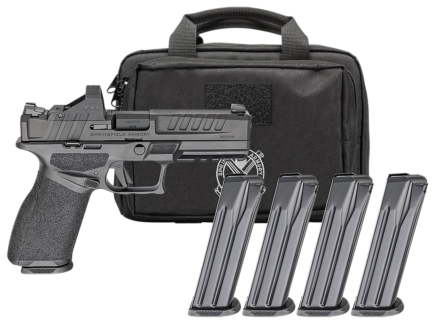 SPRINGFIELD ARMORY ECHELON 9MM BLK 4.5" 20+1 GP