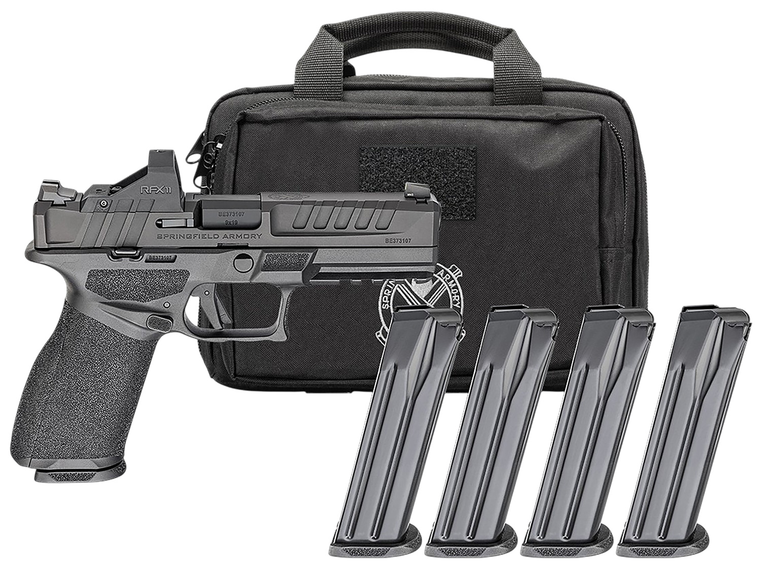 SPRINGFIELD ARMORY ECHELON 9MM BLK 4.5" 10+1 GP