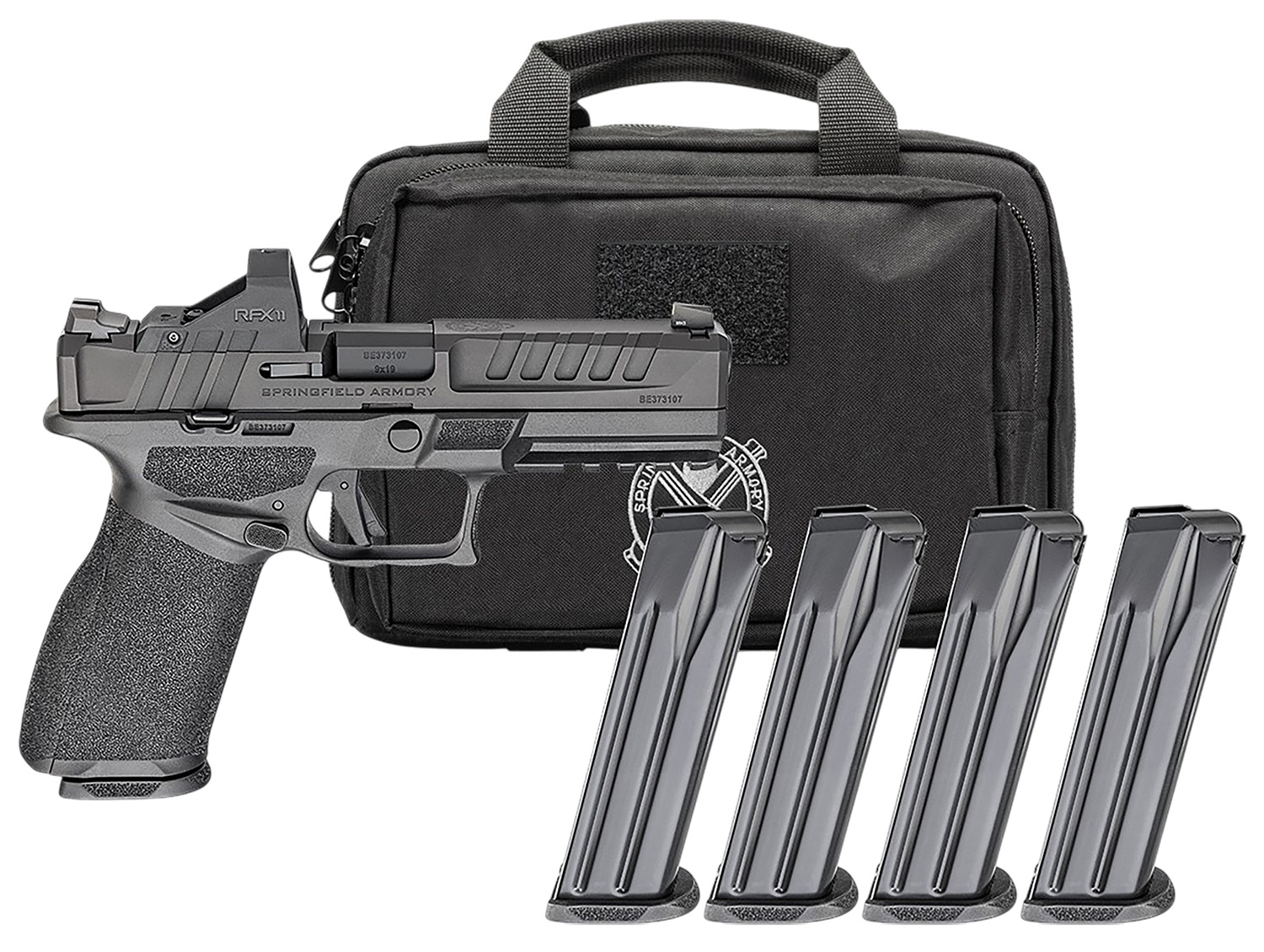 SPRINGFIELD ARMORY ECHELON 9MM BLK 4.5" 15+1 GP