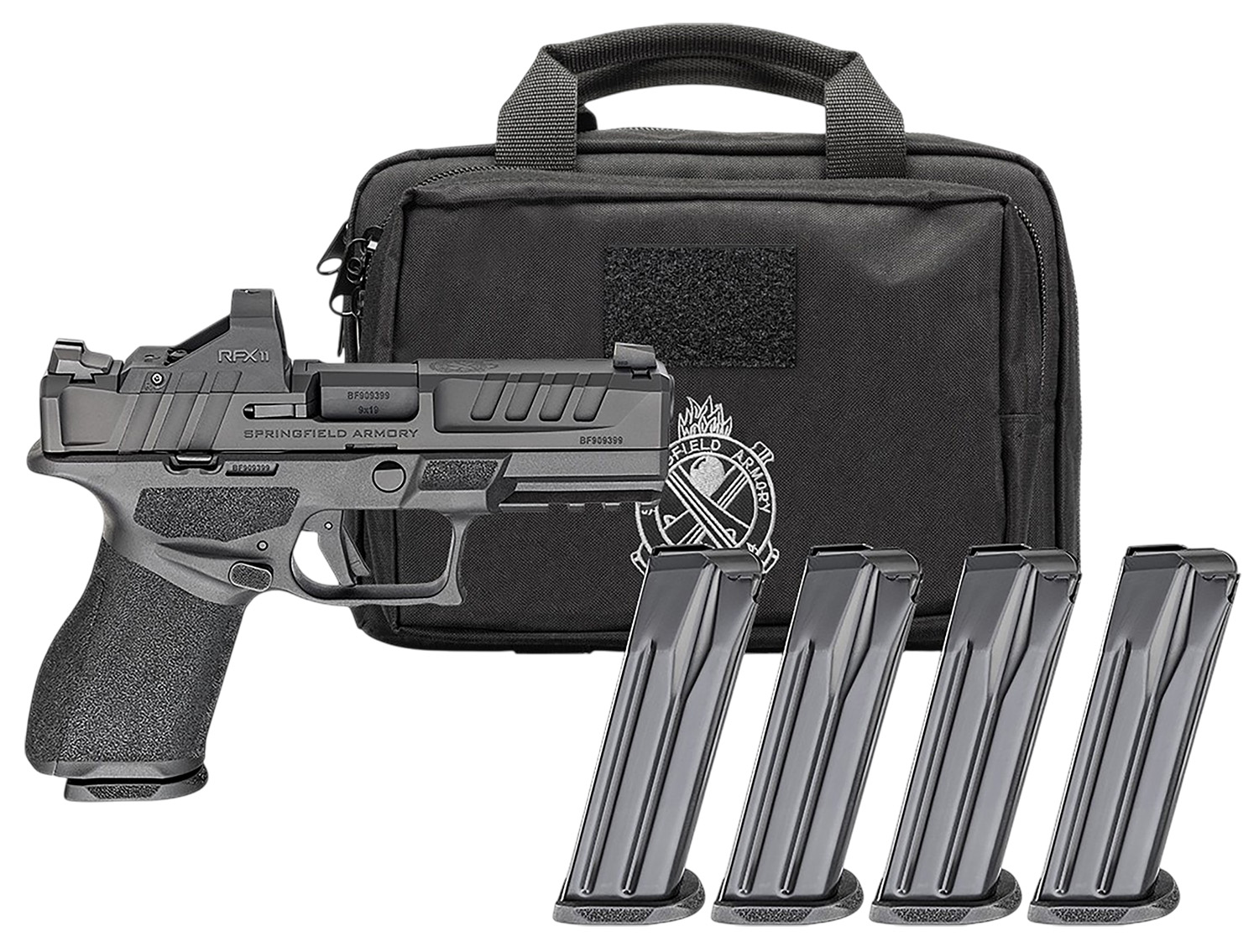 SPRINGFIELD ARMORY ECHELON 9MM CA BLK 4" GP