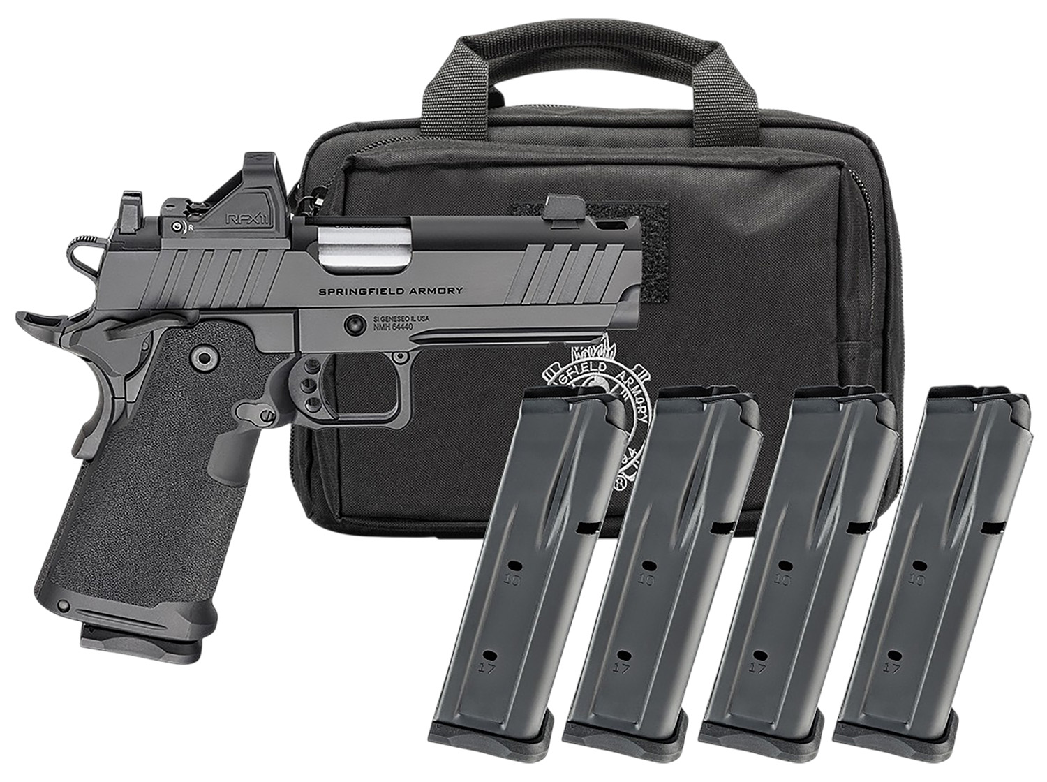 SPRINGFIELD ARMORY PRODIGY CPT 9MM 4.25"20+1 GRPK