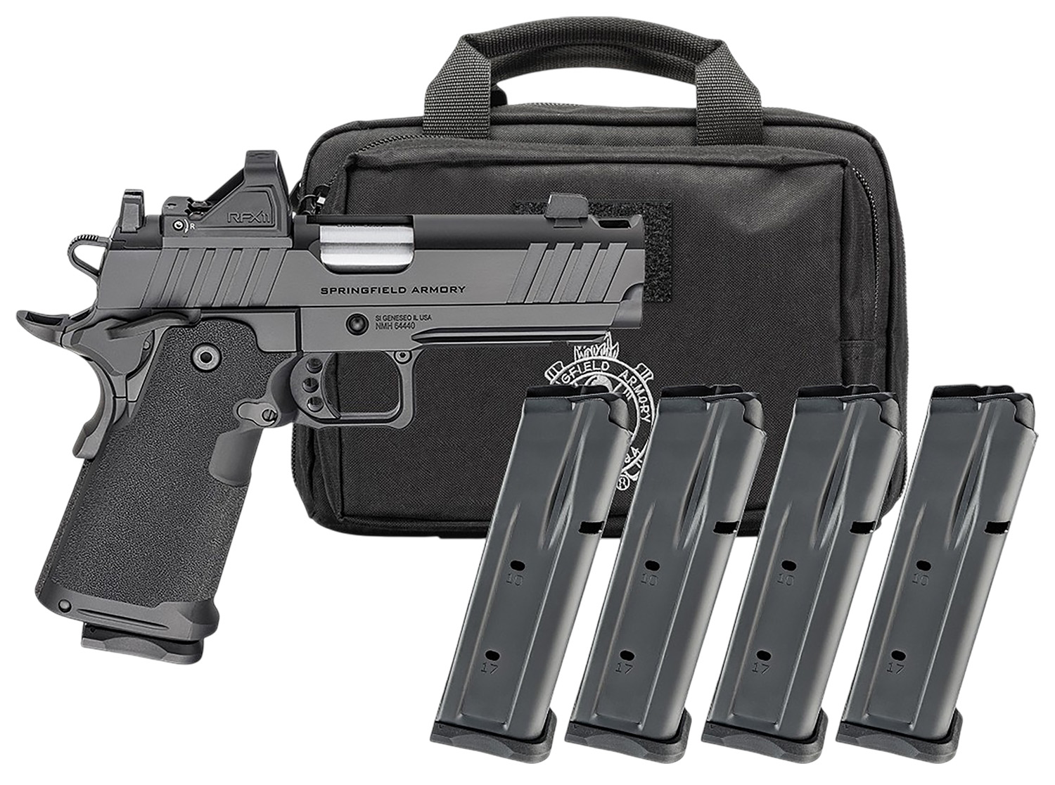 SPRINGFIELD ARMORY PRODIGY CPT 9MM 4.25" 10+1 GP