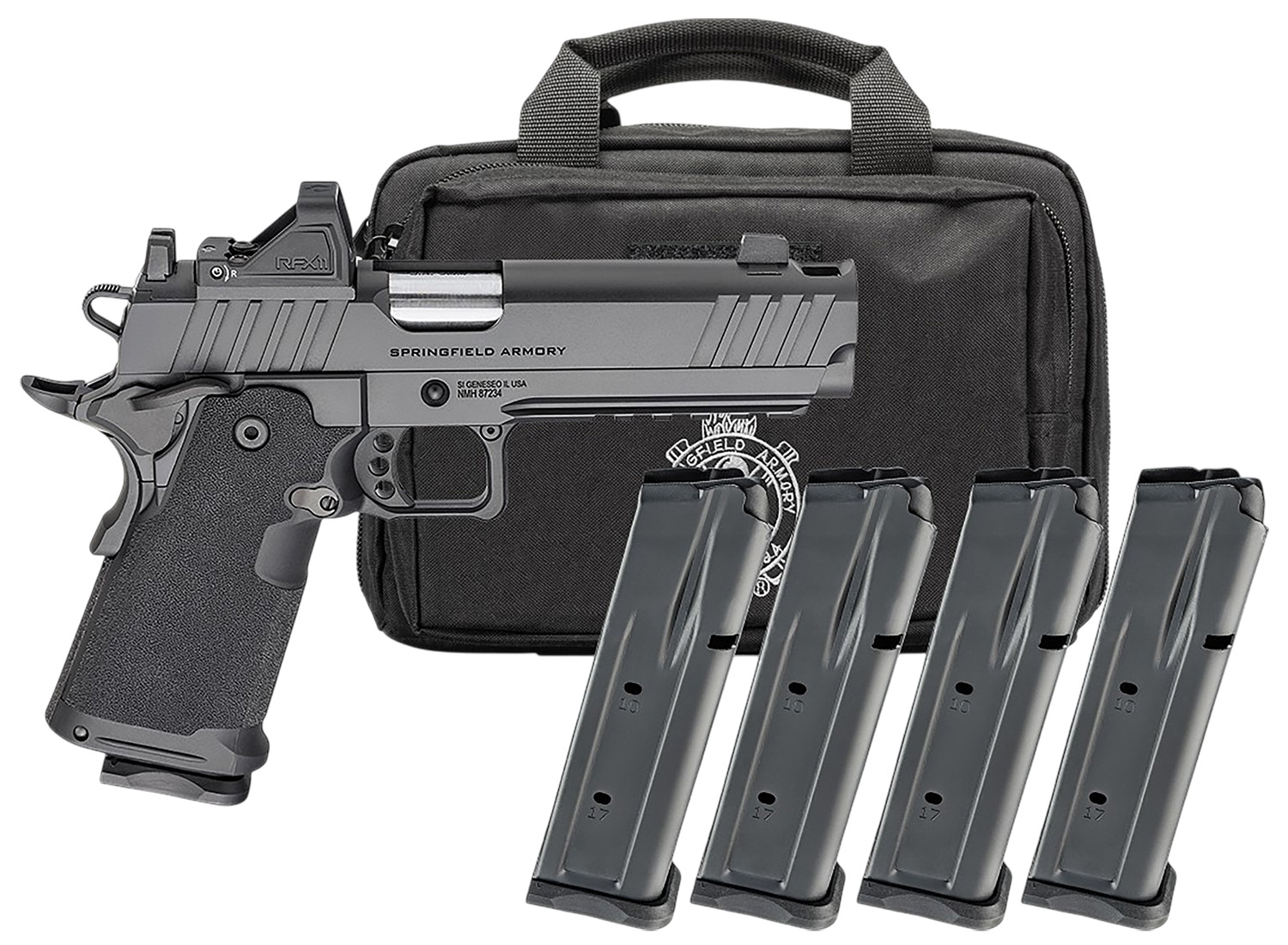 SPRINGFIELD ARMORY PRODIGY COMP 9MM 5" 20+1 GP