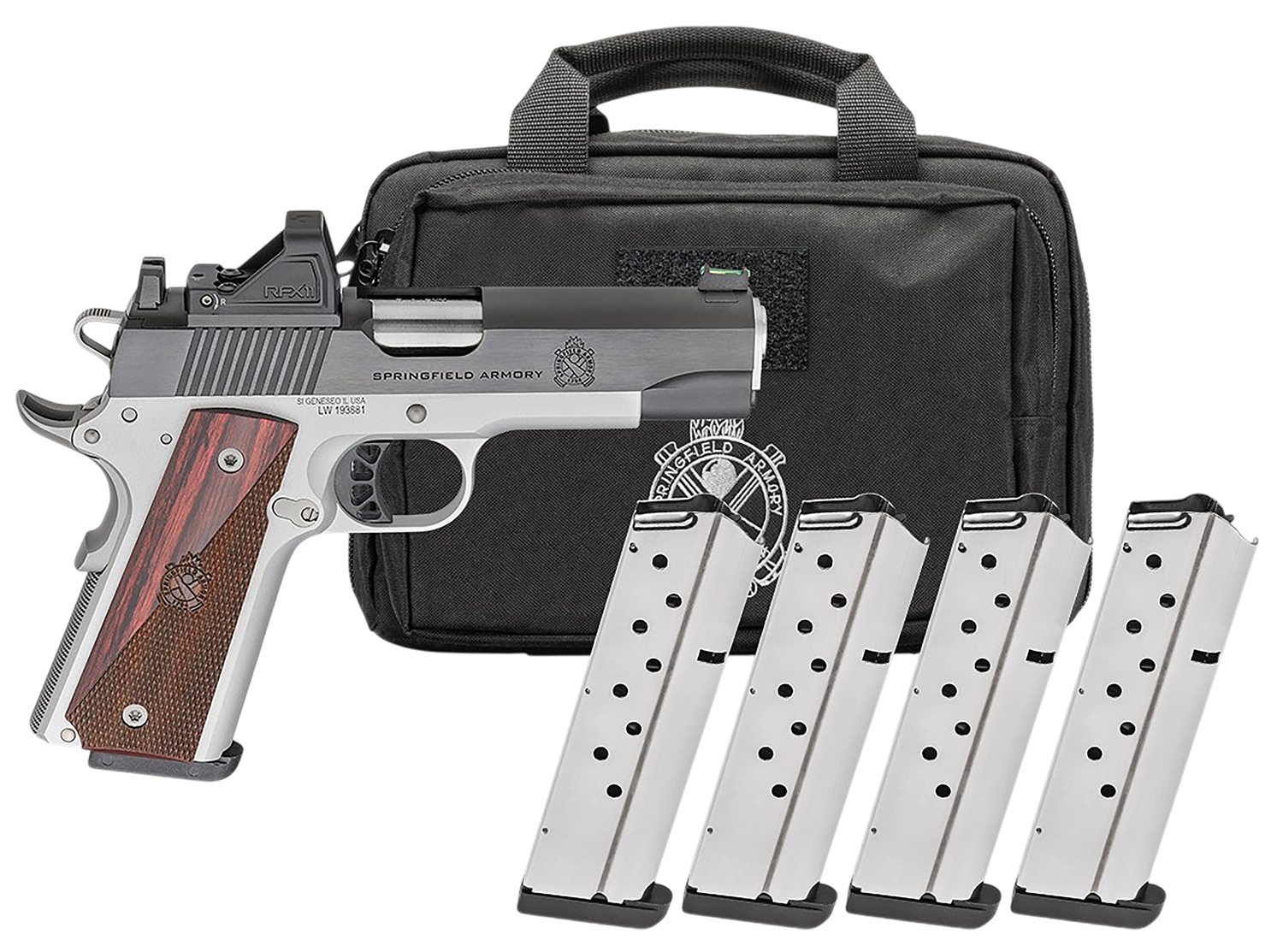 SPRINGFIELD ARMORY RONIN 1911 9MM 4.25" GP