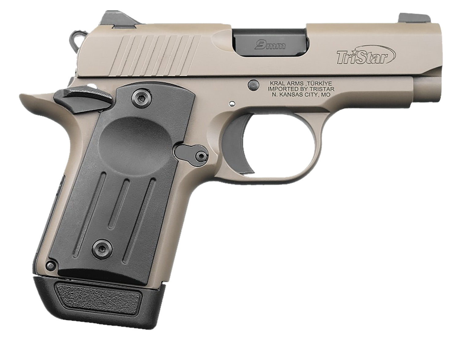 TRISTAR SPORTING ARMS PROTEGE X SUBCPT 9MM FDE 7+1
