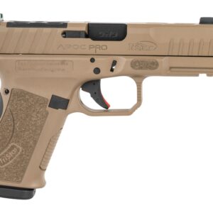 TRISTAR SPORTING ARMS APOC PRO SEMI 9MM 15+1 FDE TB