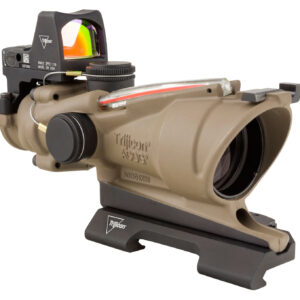 TRIJICON ACOG 4X32 ECOS FDE 5.56MM RMR