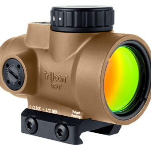 TRIJICON MRO SD 1X25 2MOA COYOTE LOW MT