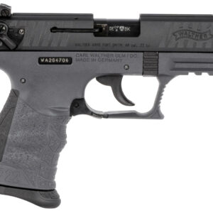 WALTHER ARMS P22Q 22LR 10+1 3.4" TUNGSTEN #
