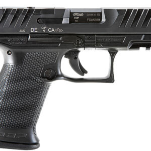 WALTHER ARMS PDP 9MM COMPACT 4" BLK OR 15+1
