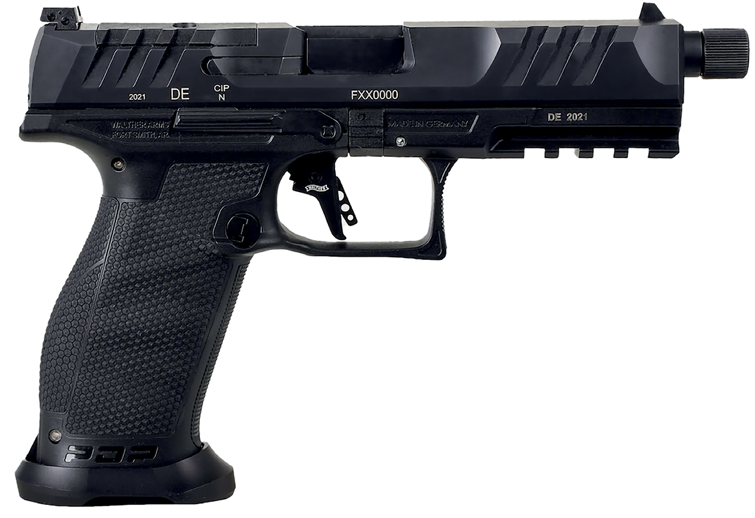 WALTHER ARMS PDP PRO SD 9MM FS 5.1" 10+1 OR