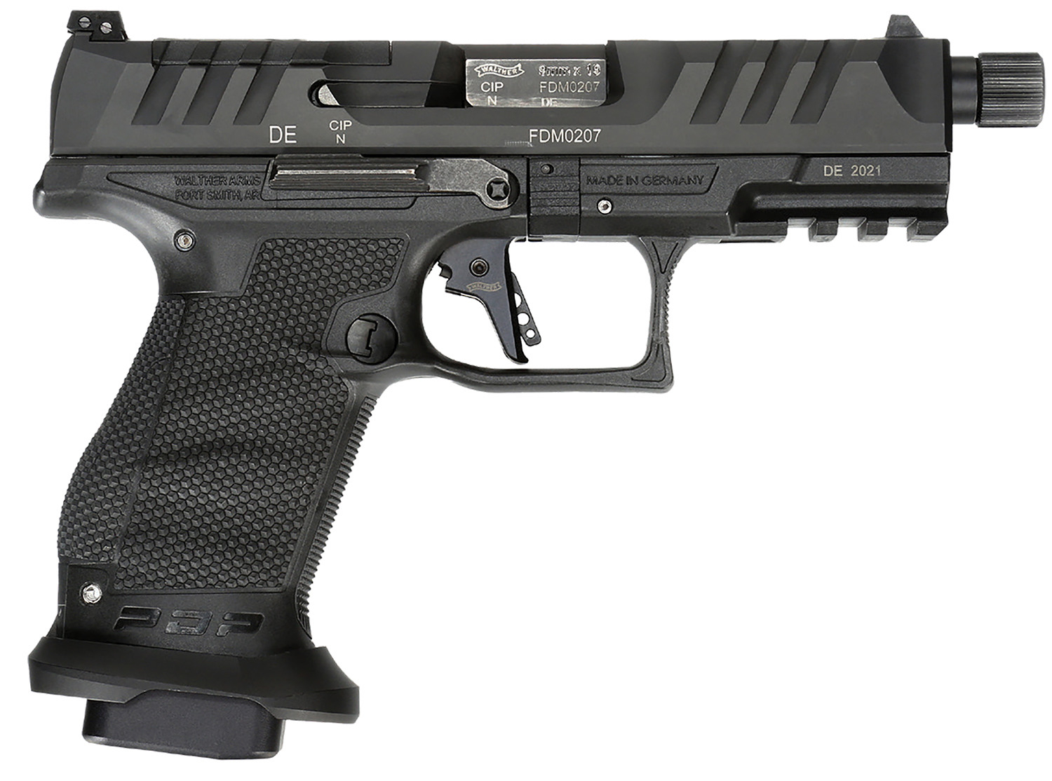 WALTHER ARMS PDP PRO SD 9MM CP 4.6" 10+1 OR