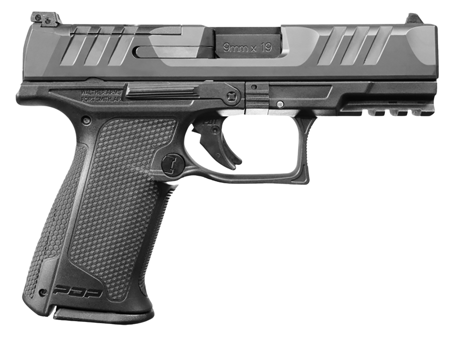 WALTHER ARMS PDP F-SER 9MM 4" BK OR 15+1