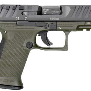 WALTHER ARMS PDP 9MM CPT 4" BLK/GRN OR 15+1