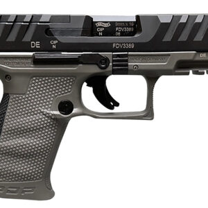 WALTHER ARMS PDP 9MM CPT 4" BLK/GRY OR 15+1