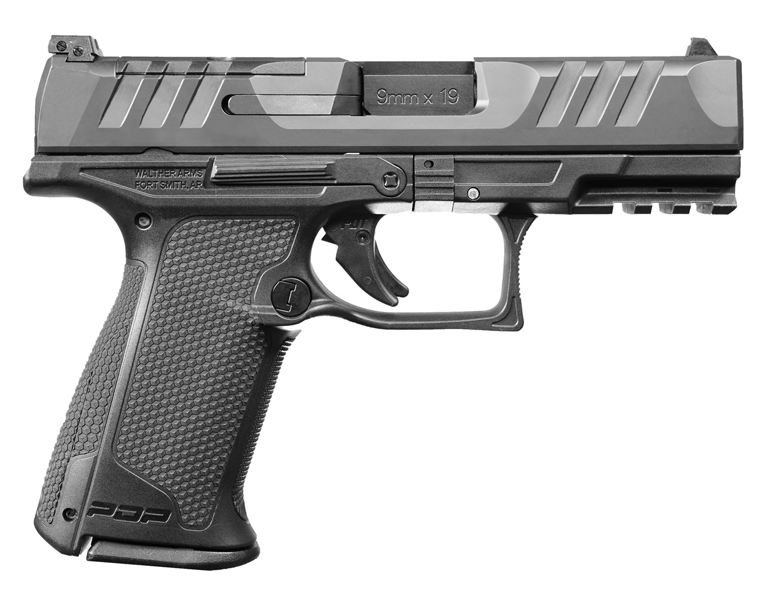 WALTHER ARMS PDP F-SER 9MM 4" BK OR 10+1