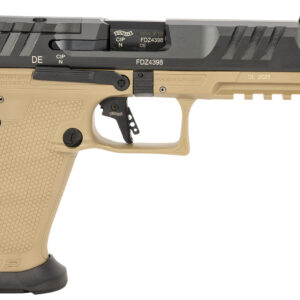 WALTHER ARMS PDP PRO SD 9MM FS 5.1" FDE OR