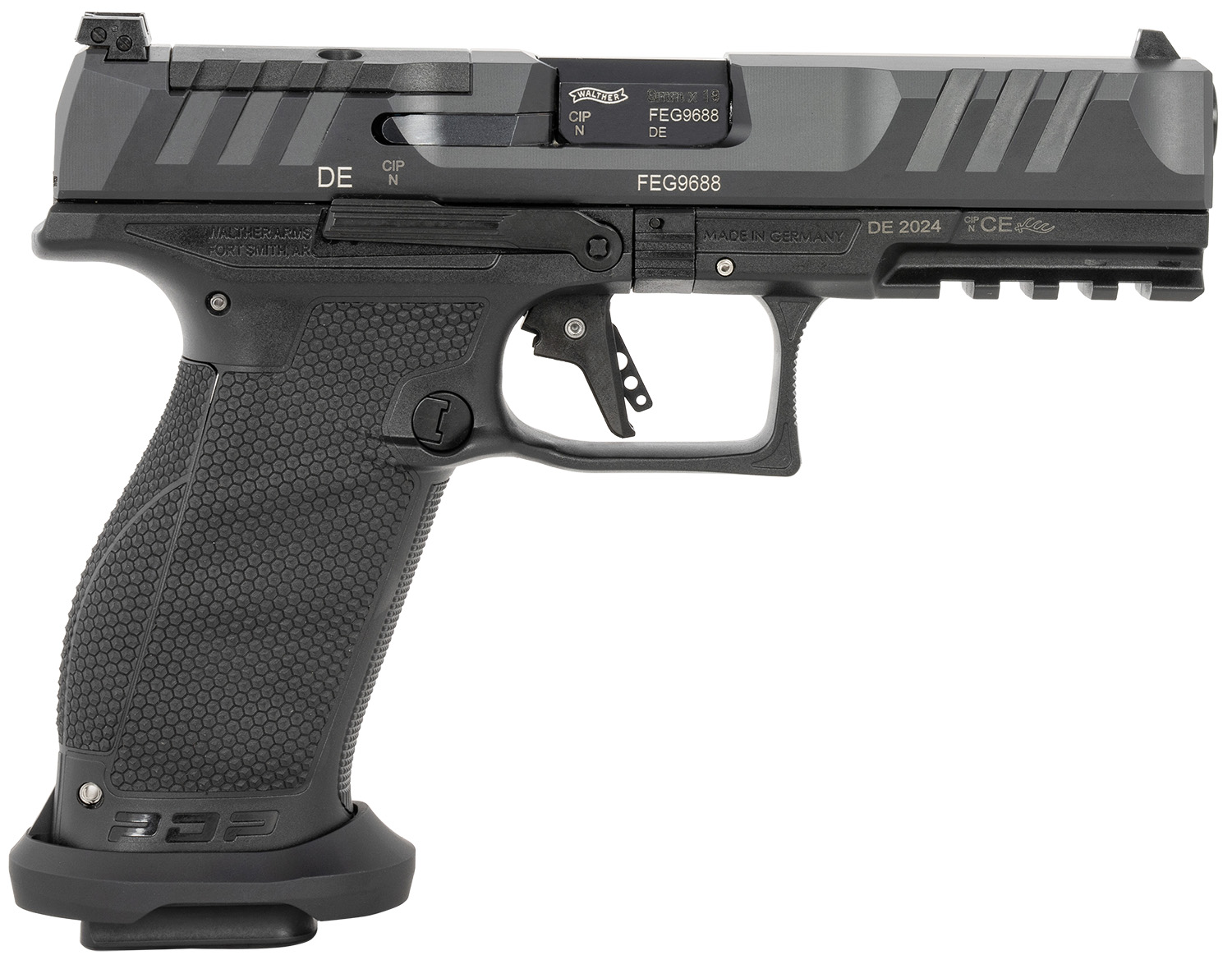 WALTHER ARMS PDP PRO E 9MM FS 4.5" 20+1 OR