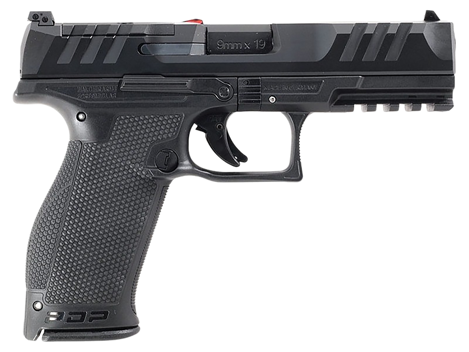 WALTHER ARMS PDP FS 9MM 4.5" BLK OR 10+1 CA