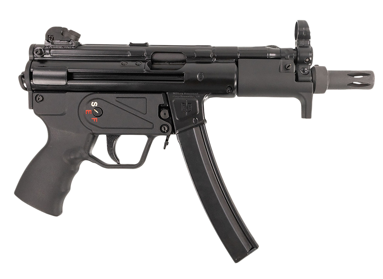 MILITARY ARMAMENT CORP MAC 5K 9MM 5.8" 30+1 BLK
