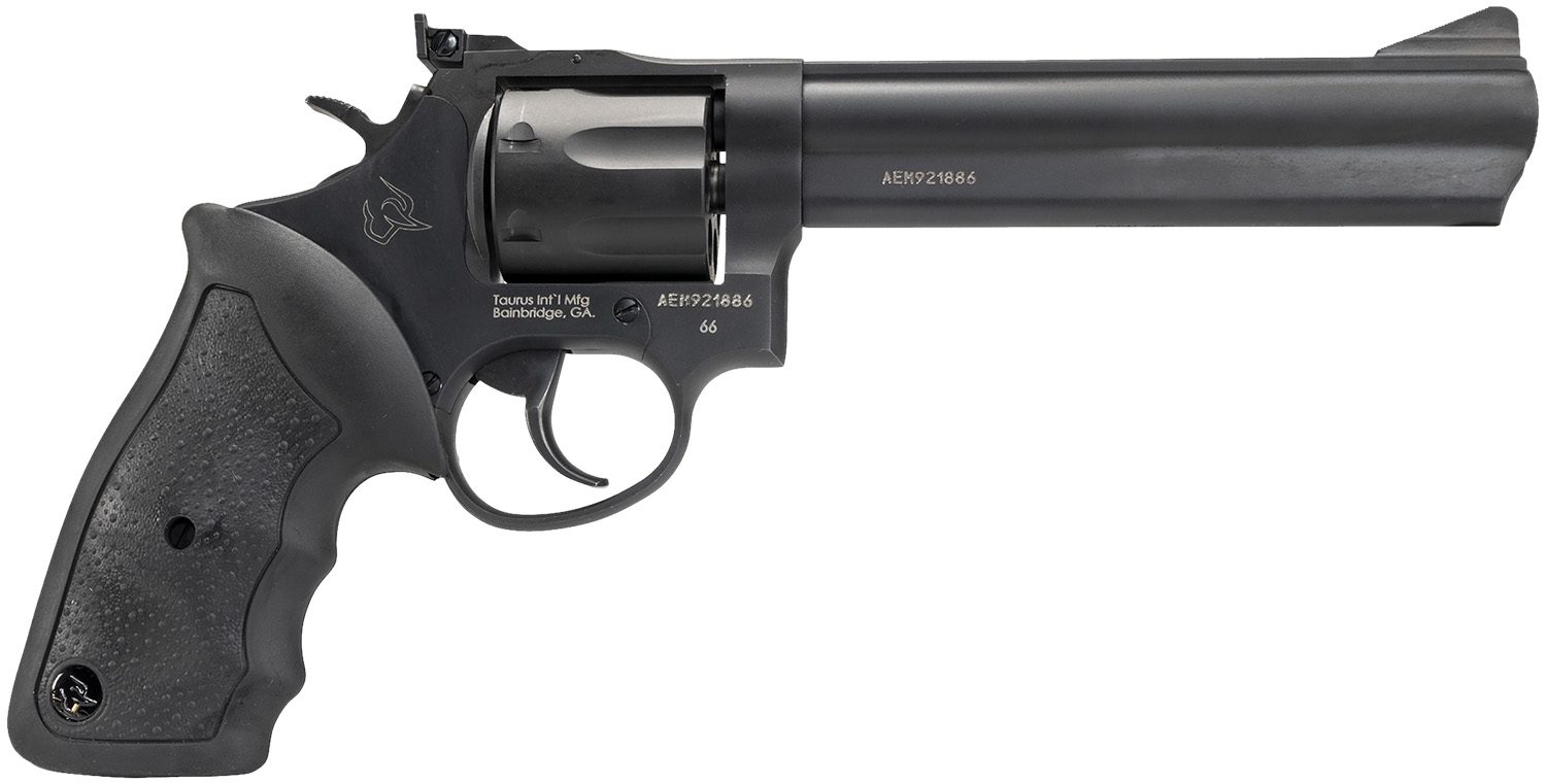TAURUS 66 357MAG BL 6" 7RD AS