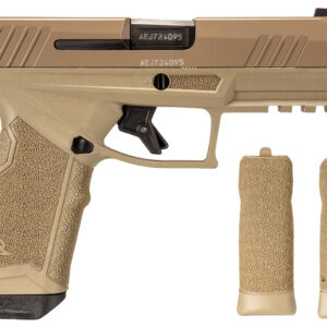 TAURUS GX4C 9MM FDE/FDE 3.7" 15+1