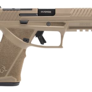 TAURUS TX 9MM FDE/BLK 4.5" 10+1 TORO