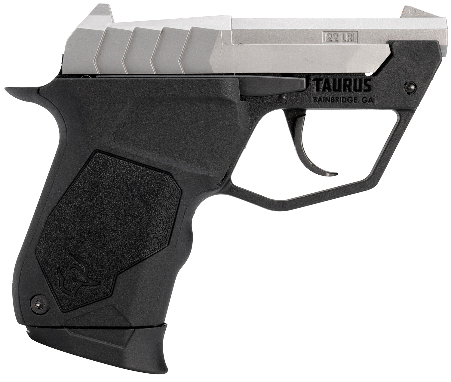 TAURUS 22TUC 22LR SS/BL 2.5" 9+1