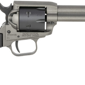 HERITAGE MANUFACTURING 22LR TUNGSTEN 4.75" FS