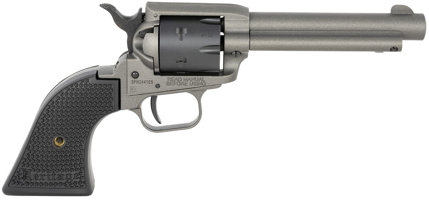 HERITAGE MANUFACTURING 22LR TUNGSTEN 4.75" FS